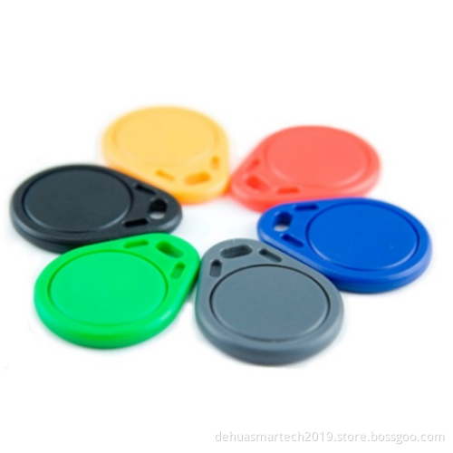 RFID Keyfob Keychain RFIDKey Tag for Access Control